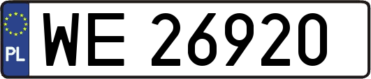 WE26920