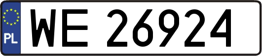 WE26924