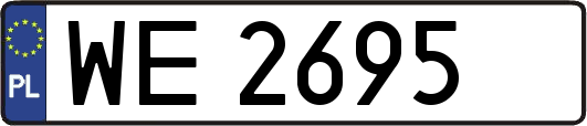 WE2695