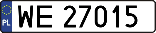 WE27015