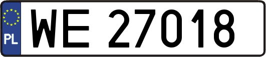 WE27018