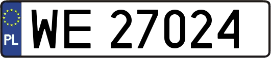 WE27024