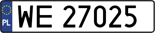 WE27025