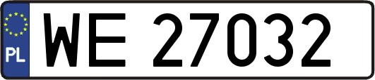 WE27032