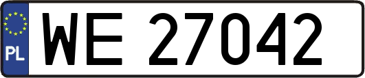 WE27042