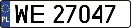 WE27047