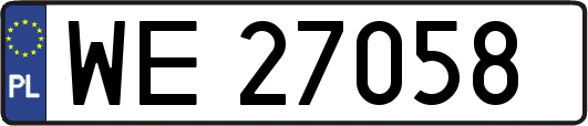 WE27058