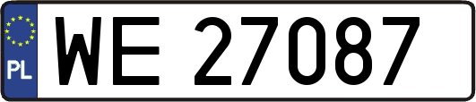 WE27087
