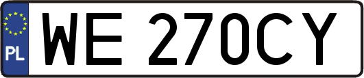 WE270CY