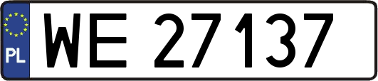 WE27137