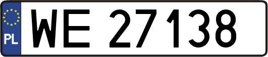 WE27138