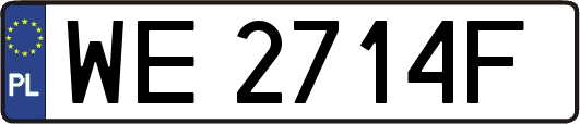 WE2714F