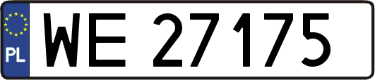 WE27175