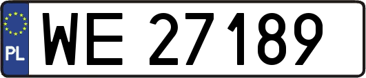 WE27189