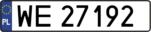 WE27192