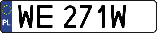WE271W