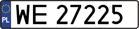 WE27225