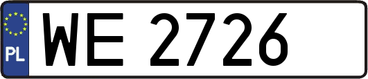 WE2726