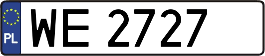 WE2727