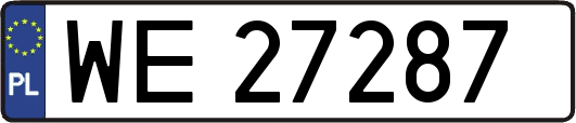 WE27287