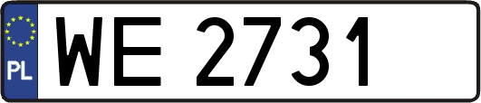 WE2731