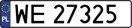 WE27325