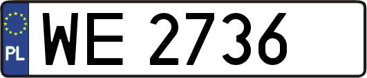 WE2736