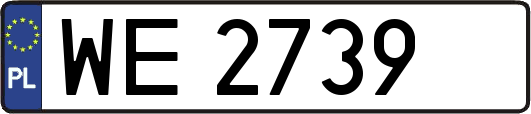 WE2739