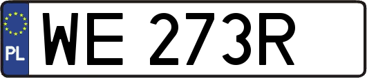 WE273R