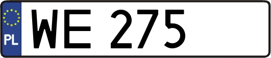 WE275