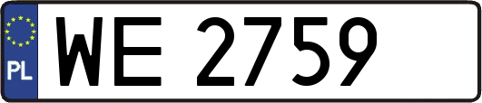 WE2759