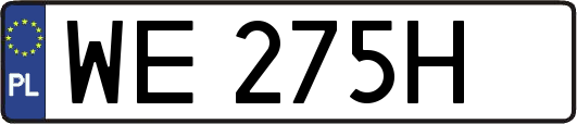 WE275H