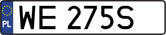 WE275S