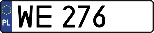WE276