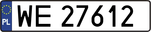 WE27612