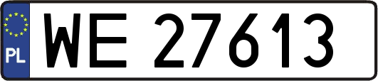 WE27613