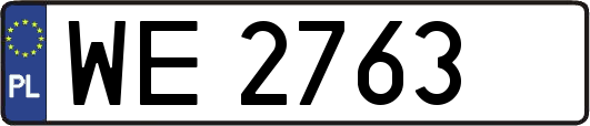 WE2763