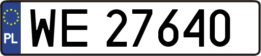 WE27640