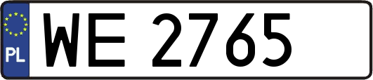 WE2765