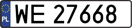 WE27668