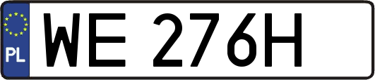 WE276H