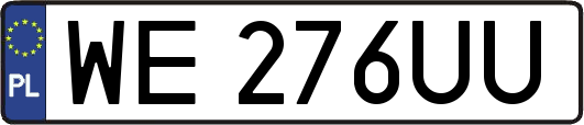 WE276UU