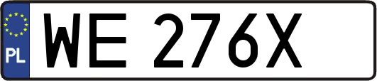 WE276X