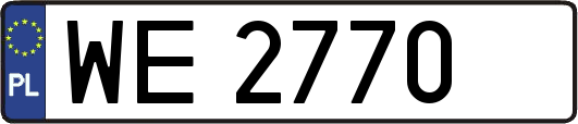 WE2770