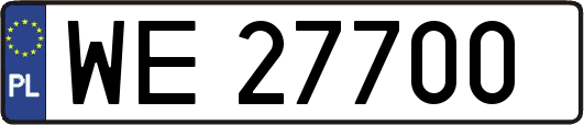 WE27700