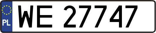 WE27747