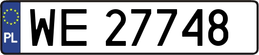 WE27748