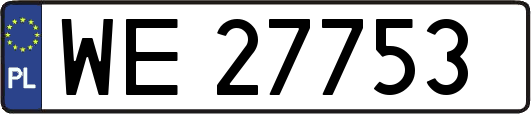 WE27753