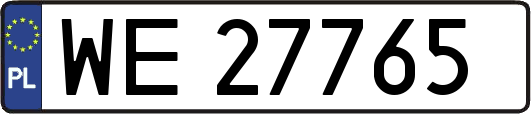 WE27765