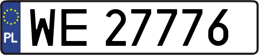 WE27776